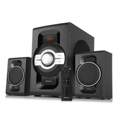 Speakers 2.1 REAL-EL M-590 Black 60W image 1