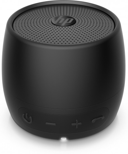 Hewlett-packard HP Black Bluetooth Speaker 360 Mono portable speaker image 1