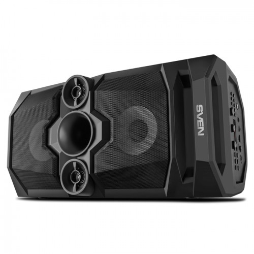 SVEN PS-650 50W portable BT speaker Black image 1