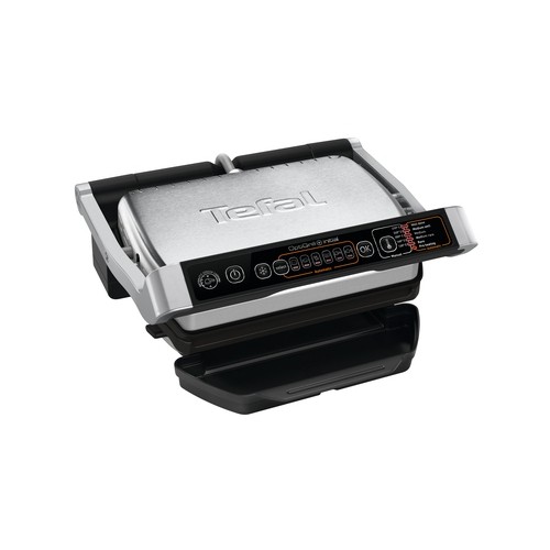 Tefal GC706D34 raclette grill Black,Stainless steel image 1