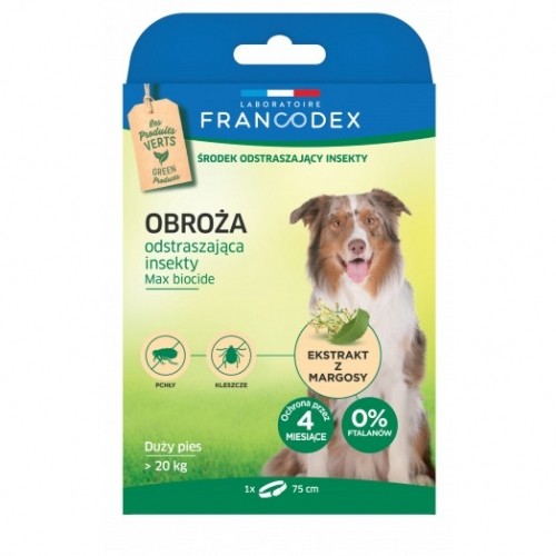 FRANCODEX FR179173 dog/cat collar Standard collar image 1