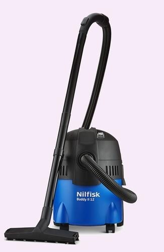 Nilfisk 128390150 vacuum 12 L Cylinder vacuum Dry 250 W Dust bag image 1