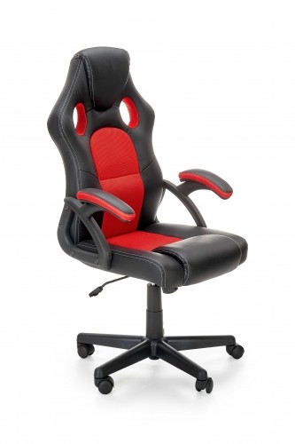 Halmar BERKEL office chair, color: black / red image 1