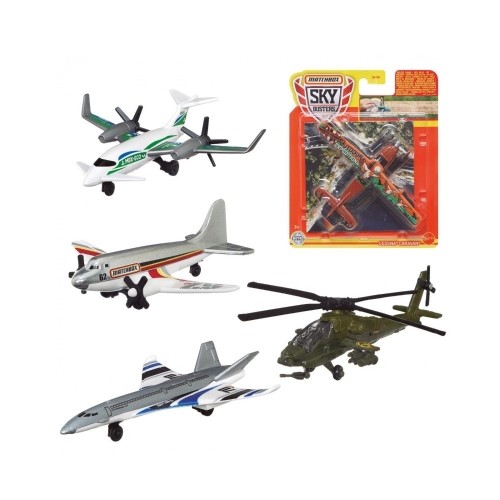 Lidmašīna Mattel Sea Gliders (2 pcs) image 1