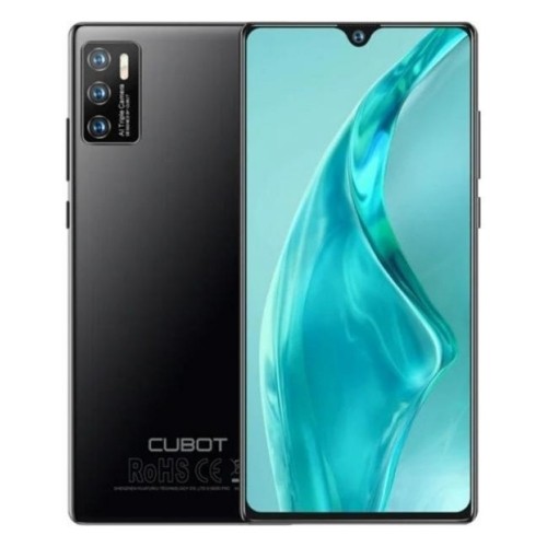 Смартфоны Cubot P50 6,2" 6 GB RAM 128 GB Чёрный image 1