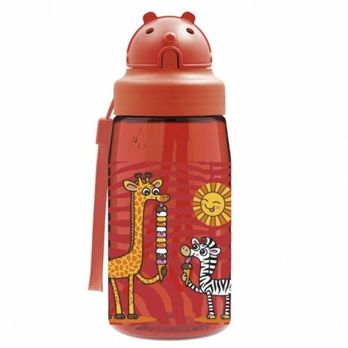 Бутылка с водой Laken OBY Chupi Красный (0,45 L) image 1