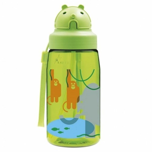 Бутылка с водой Laken OBY Jungle Зеленый Лаймовый зеленый (0,45 L) image 1