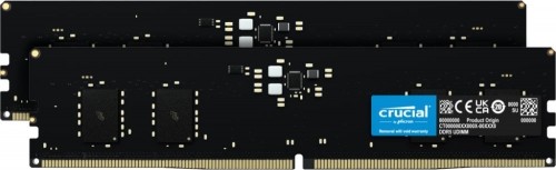 MEMORY DIMM 16GB DDR5-4800/KIT2 CT2K8G48C40U5 CRUCIAL image 1