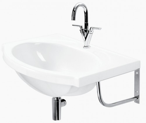 PAA DELTA 600 mm IDE600/01 Stone mass sink - colored image 1