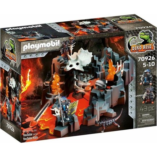 Playset Playmobil Dino Rise Lava Fountain Guardian 70926 image 1