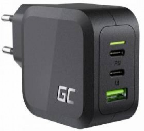 Green Cell GC PowerGaN 65W USB-C PD Charger for laptops, MacBook, Tablets, and Smartphones image 1
