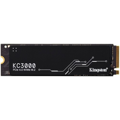 KINGSTON KC3000 1024GB SSD, M.2 2280, PCIe 4.0 NVMe, Read/Write 7000/6000MB/s, Random Read/Write: 900K/1000K IOPS image 1