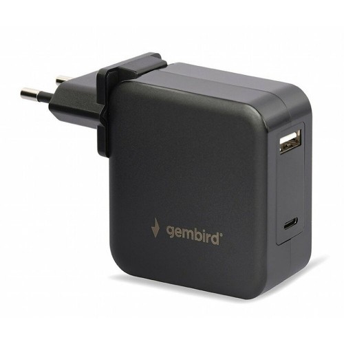 Зарядное устройство для ноутбуков GEMBIRD NPA-PD60-01 60W image 1