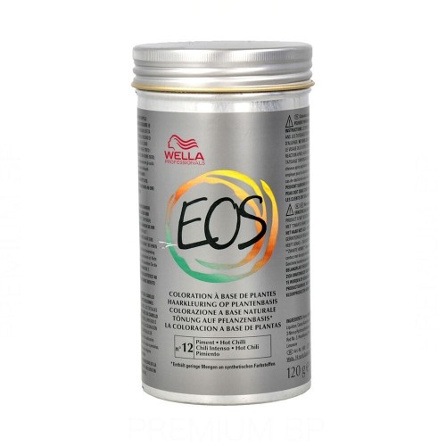 Vidēji Noturīga Tinte Wella EOS Hot Chilli Sarkans 120 g Tinte image 1