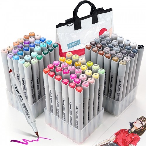 Double-sided Marker Pens ARRTX Oros, 90 Colours image 1