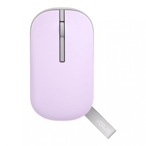 Asus Wireless Mouse MD100 Wireless, Purple, Bluetooth image 1
