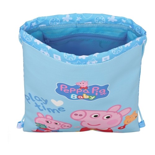 Сумка-рюкзак на веревках Peppa Pig Baby (26 x 34 x 1 cm) image 1