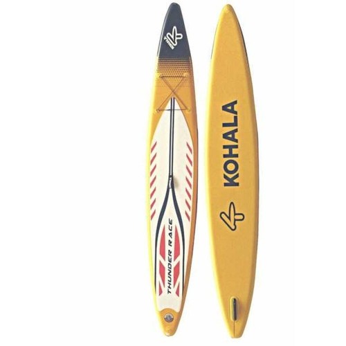 Bigbuy Fun Paddle Surf Board Kohala Thunder  Dzeltens 15 PSI (425 x 66 x 15 cm) image 1