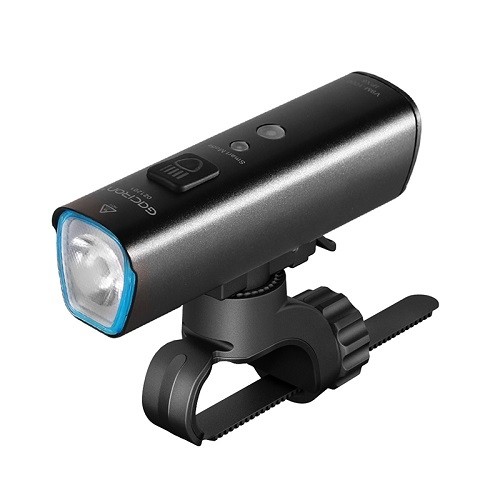 Extradigital Bicycle Front Light 1500lm, LED, USB, IPX6 image 1