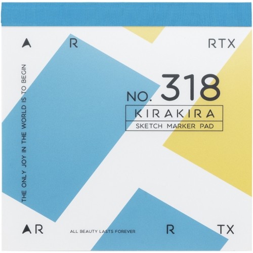 Альбом для рисования ARRTX, 18x18 см, 56 листов image 1