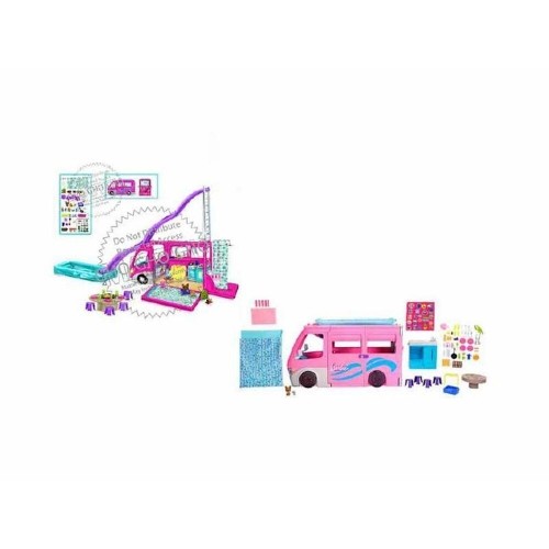 Playset Mattel Barbie Dreamcamper 2022 image 1