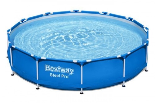 Bestway 56681 Steel Pro Pool Set image 1