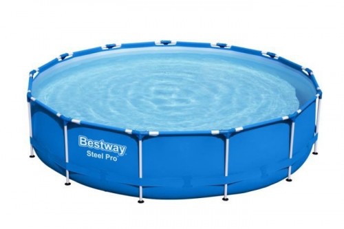 Bestway 5612E Steel Pro Pool Set image 1