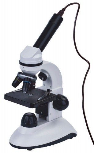 Discovery Nano Polar Digita Mikroskops ar grāmatu image 1