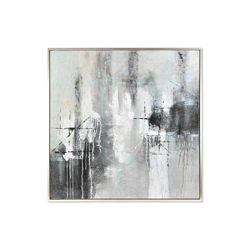 Glezna DKD Home Decor Abstrakts (131 x 4 x 131 cm) image 1