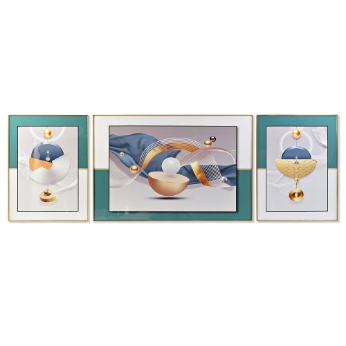 Набор из трех картин DKD Home Decor (240 x 3 x 80 cm) (3 pcs) image 1