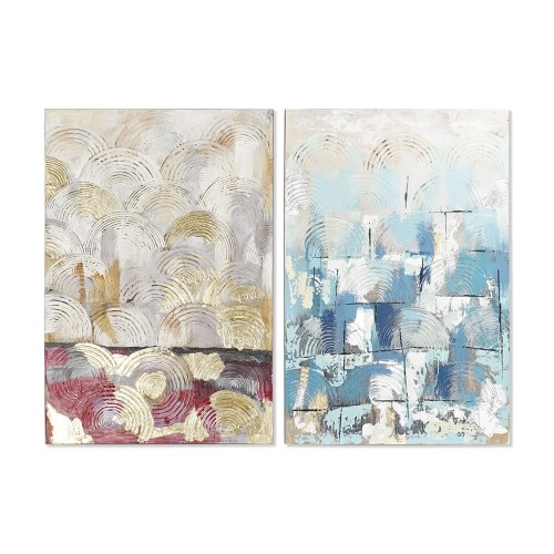 Glezna DKD Home Decor Abstrakts (80 x 3,5 x 120 cm) (2 gb.) image 1