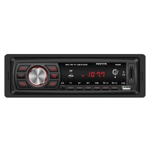 Car Radio with Bluetooth Manta RS4507 image 1