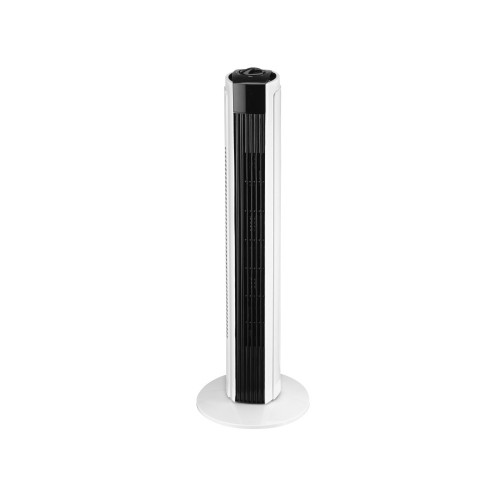 OEM Tower Fan 82cm, 50W black-white image 1