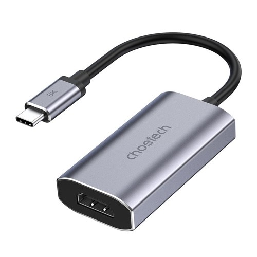 Extradigital Адаптер CHOETECH USB-C - Mini DisPlay Port, 4K, 3830x2160, 60Hz, 15cm image 1