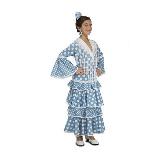 костюм My Other Me Guadalquivir Синий Танцовщица фламенко image 1