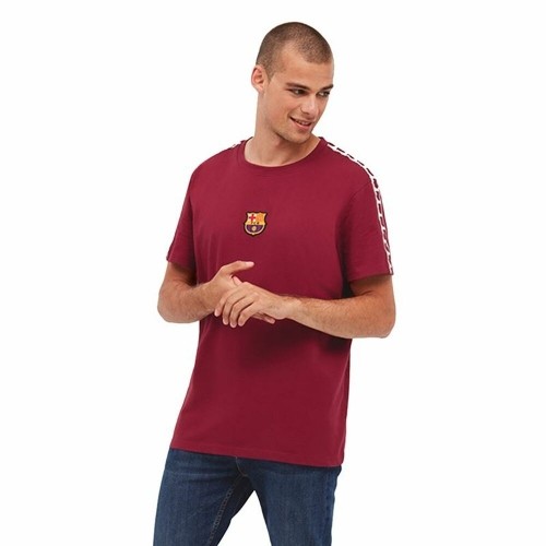 Спортивная футболка с коротким рукавом, мужская F.C. Barcelona Коричневый image 1