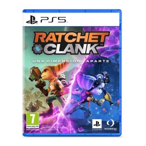 Videospēle PlayStation 5 Sony RATCHET AND CLANK RIFT APART image 1