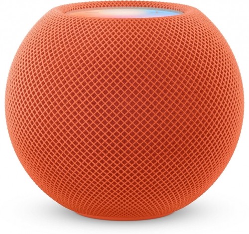 Apple HomePod mini, orange image 1