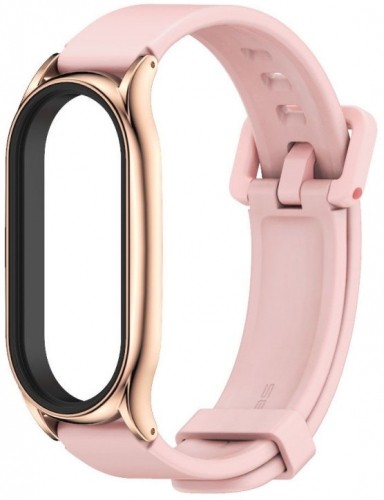 Tech-Protect watch strap IconBand Pro Xiaomi Mi Band 5/6/7, pink image 1