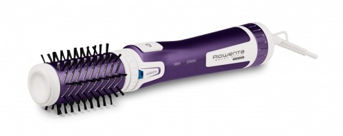 ROWENTA rotējošs matu veidotājs Brush Activ  Volume&Shine, 1000 W, balta/violeta - CF9530 image 1