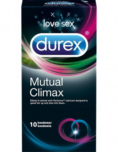 Durex Mutual Climax (10 gab.) [  ] image 1