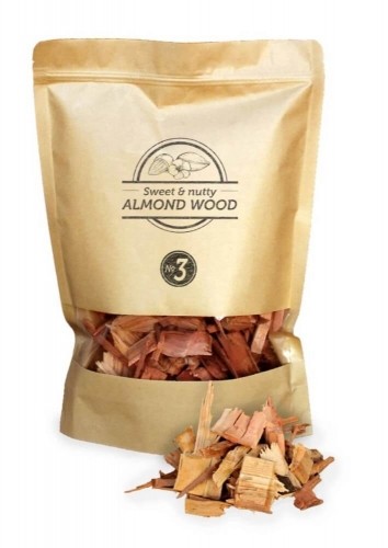 Medžio drožlės SMOKEY OLIVE WOOD Almond (Migdolas) No.3, 1,7 l image 1