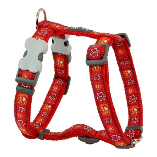 Suņu drošības siksna Red Dingo Style Sarkans 25-39 cm image 1