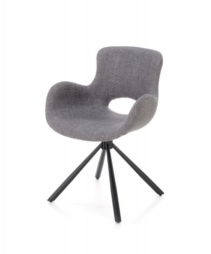 Halmar K475 chair color: grey image 1