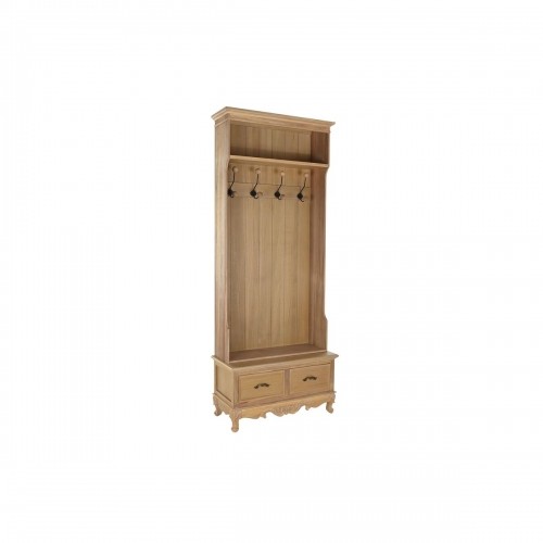 Vestibila galds ar 2 atvilktnēm DKD Home Decor Egle Dabisks MDF (81,5 x 36,5 x 201 cm) image 1