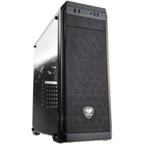 Cougar Gaming MX330-G 385NC10.0006 Case MX330-G / Mid tower / one transparant side window/tempered glass image 1