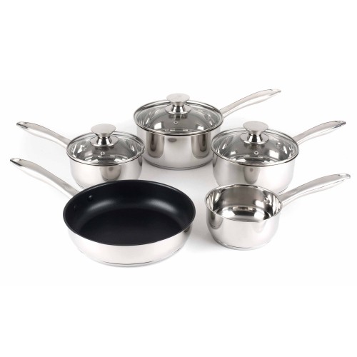 Russell Hobbs BW06572EU7 Classic collection S/S pan set 5pcs image 1