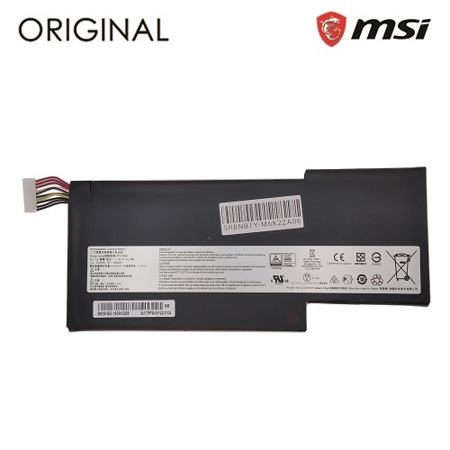 Extradigital Notebook Battery MSI BTY-M6K, 4500mAh, Original image 1