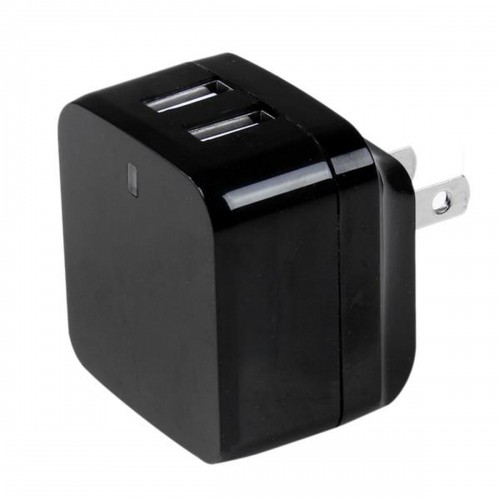 Sienas Lādētājs Startech USB2PACBK            Melns image 1