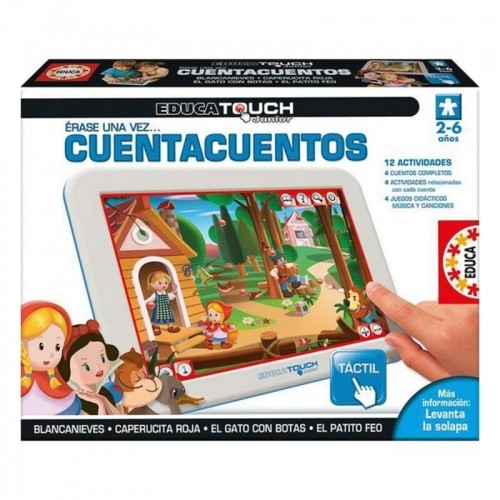 Izglītojošā Plāksnīte Cuentacuentos Touch Educa (ES) image 1